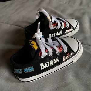 Batman converse for toddlers